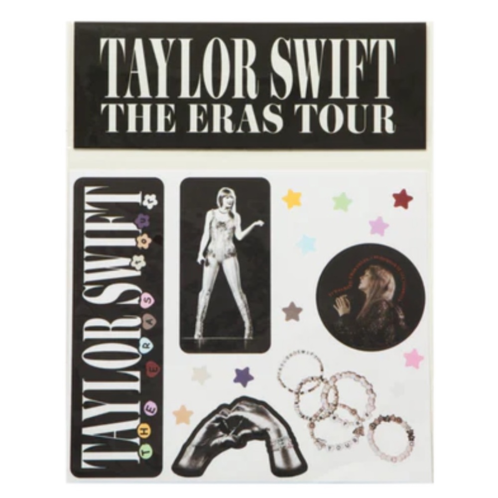 NEW Taylor Swift The Eras Tour Live Photo Sticker Pack